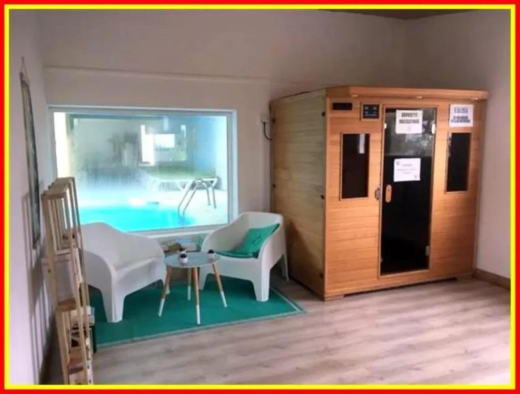 Bungalow De 2 Chambres Avec Piscine Partagee Sauna Et Terrasse A Saint Denis D'Oleron A 1 Km De La Plage Exteriér fotografie