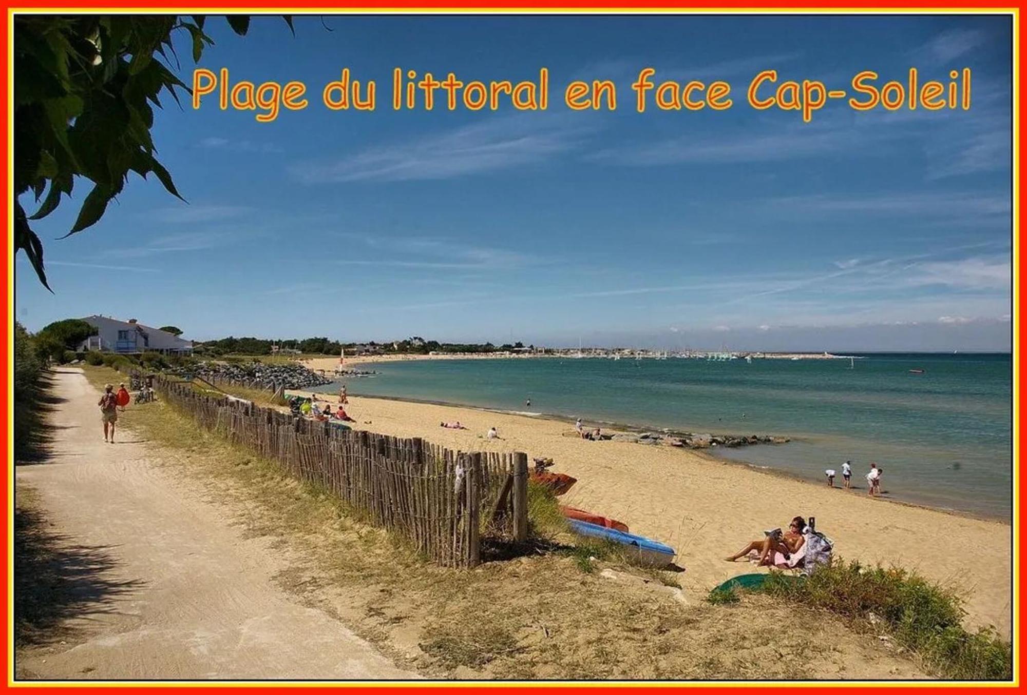 Bungalow De 2 Chambres Avec Piscine Partagee Sauna Et Terrasse A Saint Denis D'Oleron A 1 Km De La Plage Exteriér fotografie