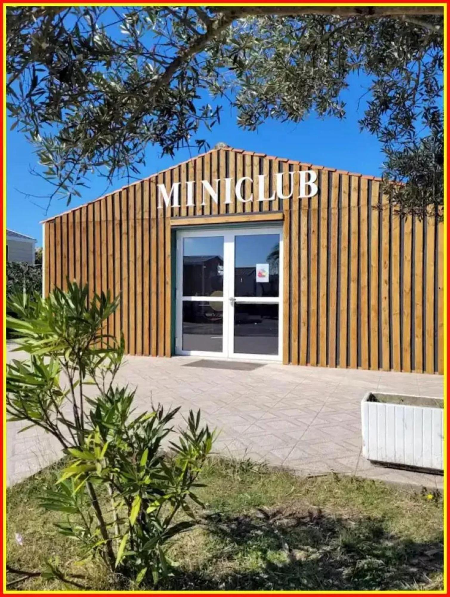 Bungalow De 2 Chambres Avec Piscine Partagee Sauna Et Terrasse A Saint Denis D'Oleron A 1 Km De La Plage Exteriér fotografie