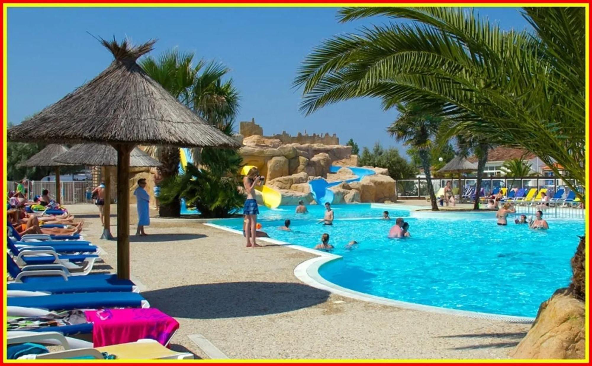 Bungalow De 2 Chambres Avec Piscine Partagee Sauna Et Terrasse A Saint Denis D'Oleron A 1 Km De La Plage Exteriér fotografie