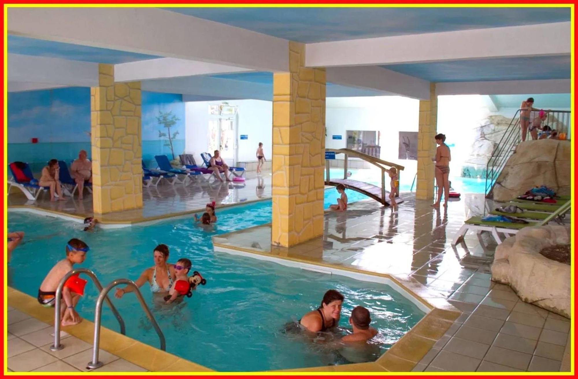 Bungalow De 2 Chambres Avec Piscine Partagee Sauna Et Terrasse A Saint Denis D'Oleron A 1 Km De La Plage Exteriér fotografie