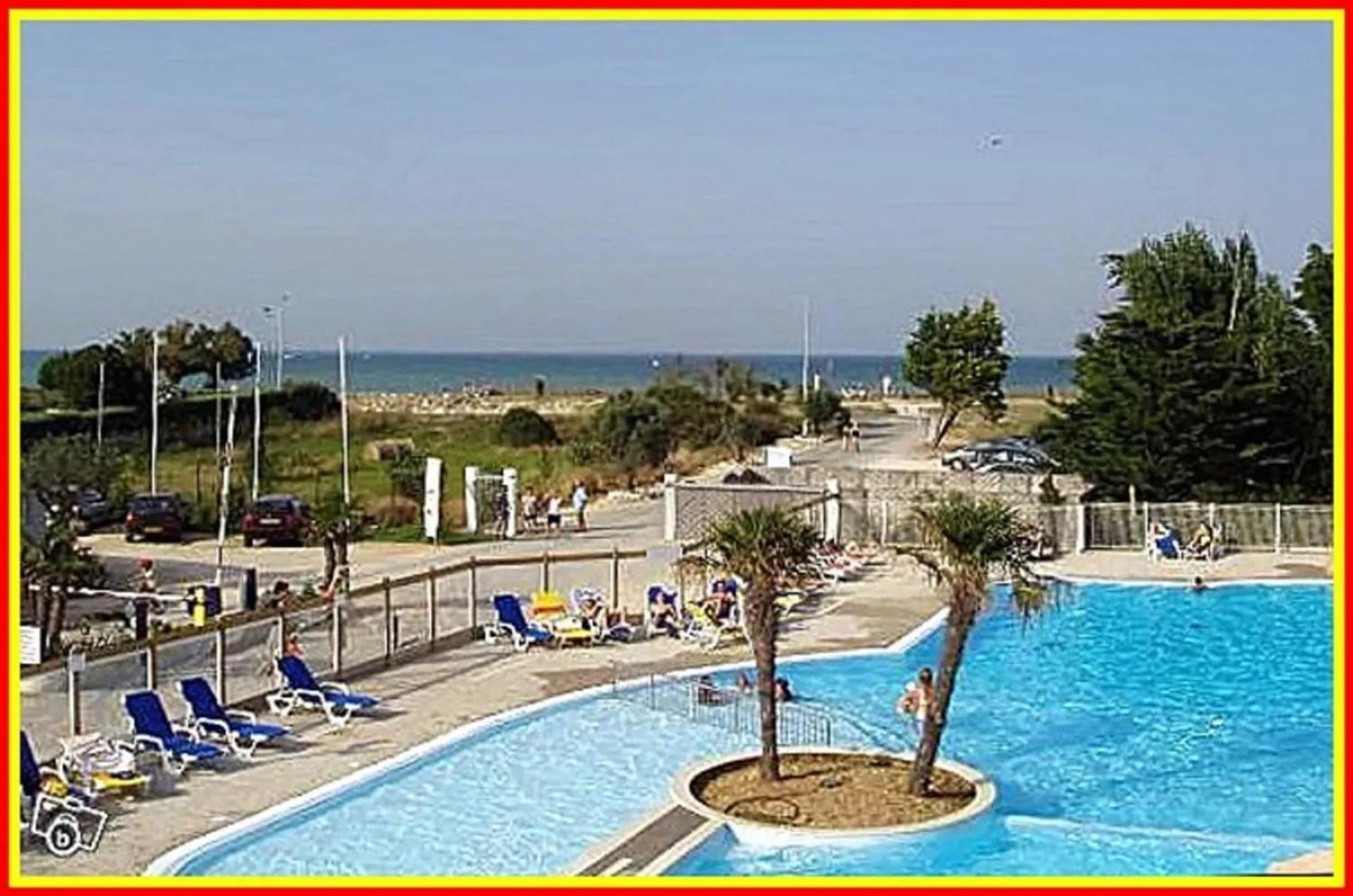 Bungalow De 2 Chambres Avec Piscine Partagee Sauna Et Terrasse A Saint Denis D'Oleron A 1 Km De La Plage Exteriér fotografie